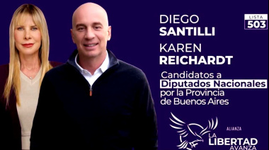 Santilli hace lo posible para posicionarse y bromeó en las redes sobre el escándalo de Espert