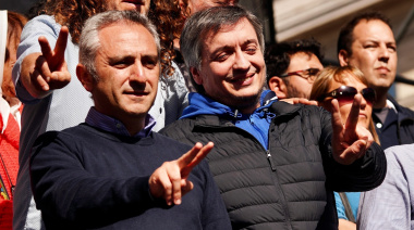 Larroque se posicionó como reemplazo de Máximo Kirchner frente al PJ bonaerense
