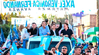 Muestra de unidad: Fuerza Patria esperará los resultados de la elección en un mismo búnker