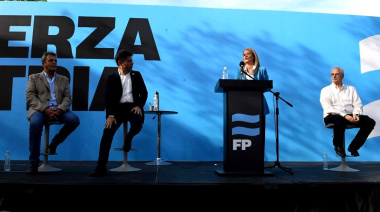 Magario: "Es hora de romper las urnas y darle un freno a Milei para cambiar definitivamente el rumbo"