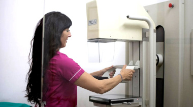 El municipio de Magdalena participo de la campaña de Octubre Rosa