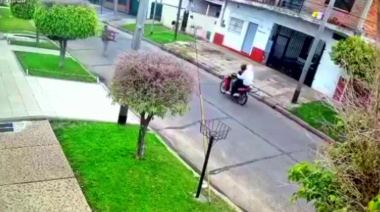 Una vecina de San Martín fue cazada y asaltada por motochorros
