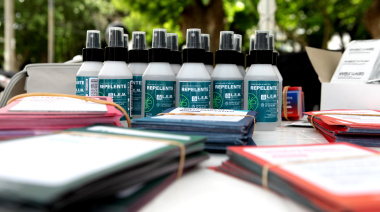 La Plata desplegó jornadas de prevención de Dengue en espacios verdes y un jardín de infantes