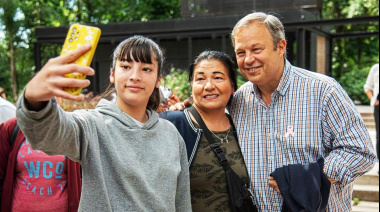 Cascallares despidió el "Octubre Rosa" con jornadas de concientización en Brown