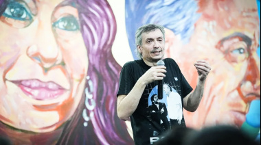 Máximo salió a defender a Cristina y acusó al kicillofismo de “esconderse” y “dar vergüenza”