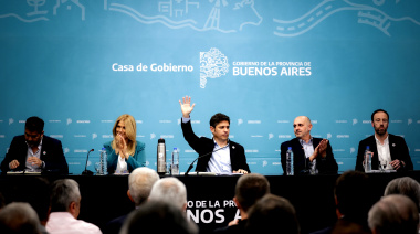 Kicillof presentó la Ley de Leyes 2026: cuáles son los principales ejes de los proyectos