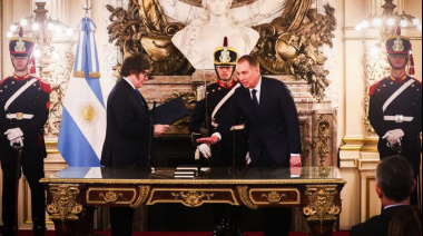 Santilli asumió como Ministro del Interior y avanza en la búsqueda de acuerdos con gobernadores