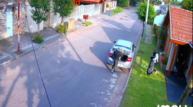Banda organizada robó una vivienda de La Matanza y se llevó hasta los palos de golf