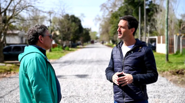 Nuevas obras y conectividad impulsan el crecimiento urbano y comercial en Domselaar