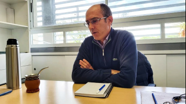 Vuelve Bucca: Pisano renuncia como intendente de Bolívar para asumir su banca en la Legislatura