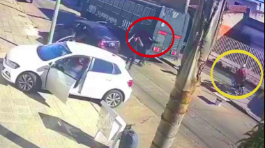 Raid delictivo en La Matanza: robaron un auto y asaltaron a un hombre en 5 minutos