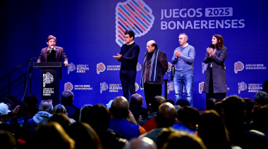 Presionado por intendentes, Kicillof girará más de 8.500 millones a municipios por los Juegos Bonaerenses