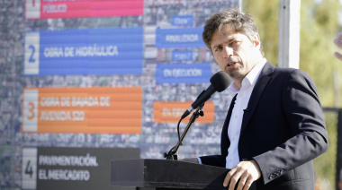 Kicillof suspendió el acto en Punta Indio y se pospone el reclamo por el Canal Magdalena