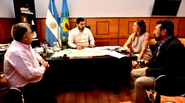 Egüen gestionó ayuda para los productores afectados por la inundación en 25 de Mayo