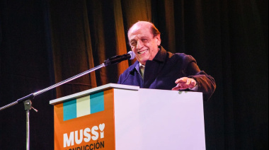 Hondo pesar en la política: murió el histórico intendente de Berazategui, Juan José Mussi