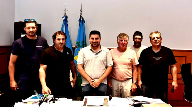 Egüen reconoció al Club del Pejerrey de 25 de Mayo como entidad de bien público