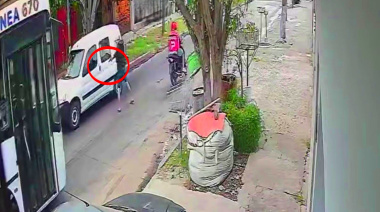 Motochorros en San Martín: se resistió al robo de la camioneta y le dispararon a quemarropa