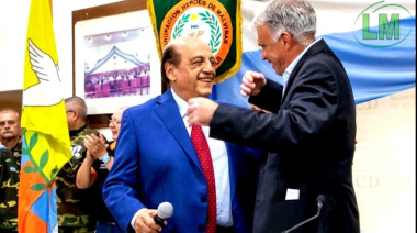 El nuevo intendente de Berazategui se presentó ante los vecinos y destacó “el legado de Mussi”