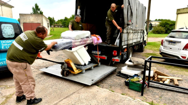 Inversión en Salud: 25 de Mayo incorporó un tomógrafo de última tecnología para el Hospital Unzué