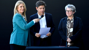 Kicillof le tomó juramento a Terigi, el reemplazo de Sileoni en Educación: cuál fue su propuesta educativa