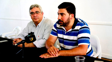 Egüen concretó acciones con la Provincia por la Emergencia Hídrica en 25 de Mayo