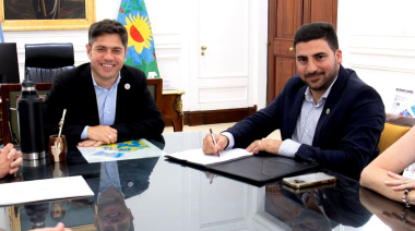 Kicillof traspasó a Egüen el CAPS “Ramón Carrillo” para la gestión municipal de 25 de Mayo