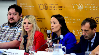 El Colegio de la Abogacía de La Plata presentó a las nuevas autoridades del área académica