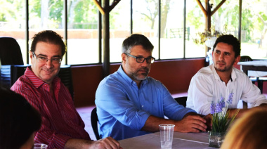 El municipio de Magdalena realizó la primera mesa de trabajo con la Cámara de Turismo Regional