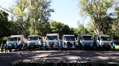 La Municipalidad de La Plata desplegó un doble operativo de limpieza con 500 agentes