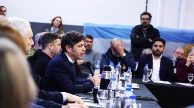 Kicillof almorzó con intendentes del Conurbano para definir la agenda 2026 antes de fin de año
