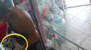 Asaltada y resignada: almacenera de Quilmes entregó hasta las llaves para que la dejen encerrada