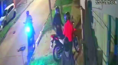 Una pareja de San Martín fue víctima de motochorros exprés que la dejaron a pie