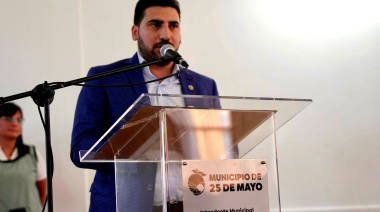 Egüen celebró el egreso de los niños de Chiquilandia y resaltó el sistema educativo de 25 de Mayo