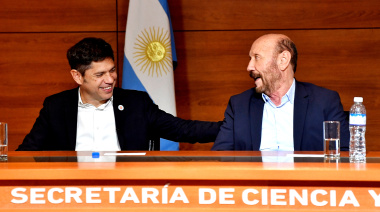 Kicillof visitó a Insfran y avanza en un armado federal anti-Milei con gobernadores