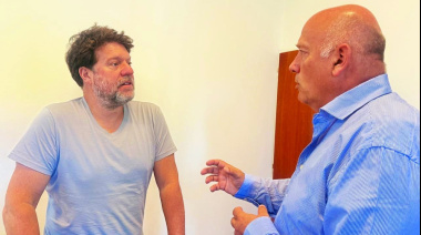 Garciarena y De Leo aceitaron la unión de la UCR y la Coalición Cívica en Diputados bonaerenses