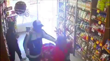 "Llevate todo pero dame el teléfono": en una dietética marplatense los primeros clientes fueron ladrones