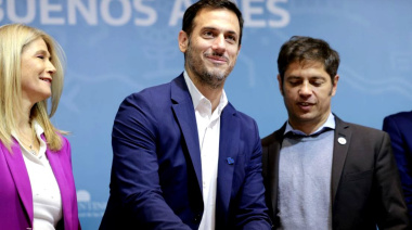 Distancia entre Kicillof y Álvarez: una nueva figura gestiona programas entre Lanus y Provincia
