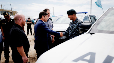 Kicillof dio inicio a la temporada de verano y presentó el Operativo de Sol a Sol 2026