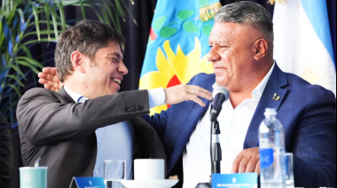 Los libertarios presionan a Kicillof  para conocer los detalles de acuerdo “secreto” con el "Chiqui" Tapia