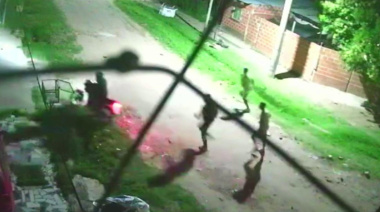 Lo citaron para un traslado de pasajeros y lo emboscaron en la noche de Merlo