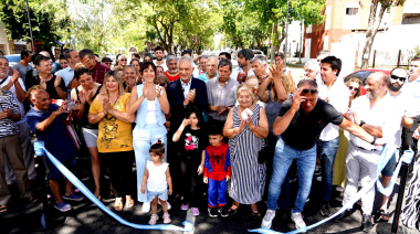 Obras en La Plata: Alak inauguró el segundo tramo de la nueva avenida 60 en Los Hornos