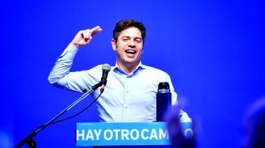 Kicillof lanzó el MDF a nivel nacional y presenta como candidato a presidente en 2027