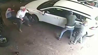 Mañana furiosa en La Plata: pincha ruedas le robaron a un enfermero y cayeron tras una intensa persecución