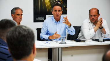Katopodis reunió a intendentes para avanzar en la puesta en valor de la Autovía Provincial Ruta 6