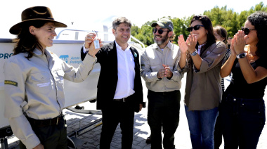 Kicillof y una ayuda de fin de año para los guardaparques: cambios en el Ministerio de Ambiente