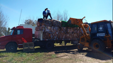 Gestión ambiental: el municipio de Pehuajó logró más de 56 toneladas de materiales reciclados