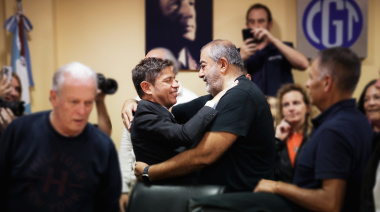 Kicillof y Magario alistan la resistencia a las políticas de Milei y arman lazos con la CGT