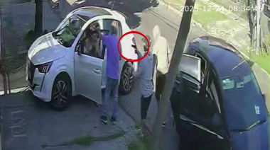 En la calle de los robos de Morón, una mujer fue víctima de un brutal ataque de pirañas