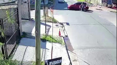 En Esteban Echeverría reclaman que instalen un semáforo por la reiteración de choques