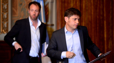 Kicillof y un alivio a las cuentas: refinanció una deuda de $17.000 millones y postergó pagos hasta 2026